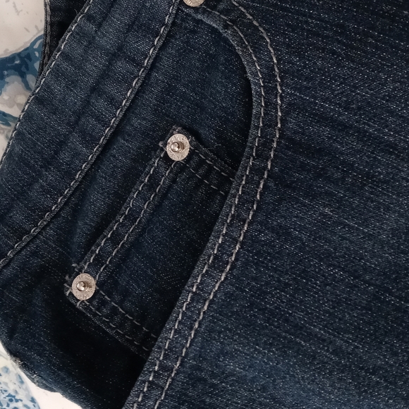 Womens Denim Shorts dkin 22W - Picture 5 of 12